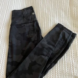 Lululemon wunder under leggings 25”